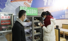 嚴把食品安全關(guān)，共筑健康校園 蘭州新華食品安全檢查