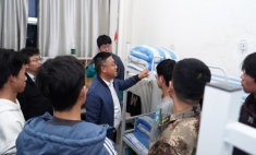 校園安全在行動，共筑和諧新華園 蘭州新華互聯(lián)網(wǎng)學校宿舍安全大排查