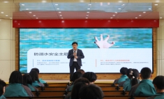 筑牢安全防線 共筑生命屏障  蘭州新華學(xué)校開展防溺水安全專題講座