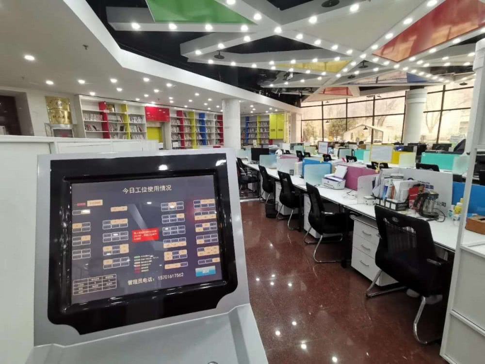 史上最難就業(yè)季，企業(yè)將新華的學生工位都安排好了