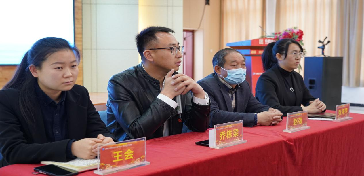 傾聽“新”聲 助力成長(zhǎng)—蘭州新華新生座談會(huì)